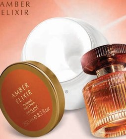 تصویر کرم بدن عطری امبر الکسیر اوریفلیم کد : 42504 ‏Amber Elixir Perfumed Body Cream