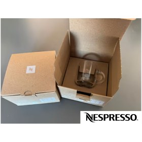 تصویر فنجان نسپرسو مدل ورتو اسپرسو (تک عددی) | Nespresso Vertu Espresso cup & Saucer 