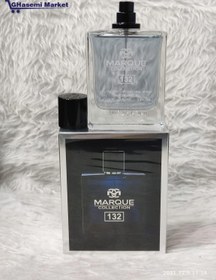 تصویر عطر ادکلن مردانه فراگرنس ورد مارکویی کالکشن بلو شانل کد 132 (Fragrance world Dior bleu chanel) حجم 100 میل 