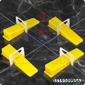 تصویر گوه بزرگ گوه همتراز کاشی بسته بندی 50 عددی کیفیت عالی 