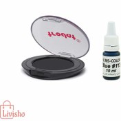 تصویر استامپ نانو ترودات مدل 9094 به همراه جوهر نانو نوریس 