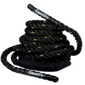 تصویر بتل روپ 9 متر 2 اینچ کراسفیت Crossfit battle rope 