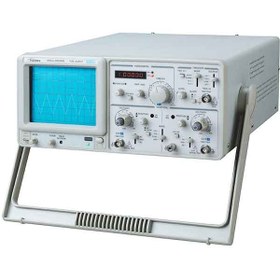 تصویر اسیلوسکوپ آنالوگ 20MHz مدل Twintex TOS-2020CF ( اصلی ) oscilloscope