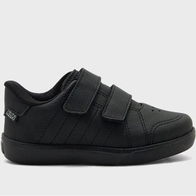 تصویر کفش ورزشی چسبی بچگانه با ساق کوتاه برند klin Kids Low Top Velcro Sneakers