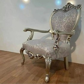 تصویر مبل سلطنتی کلاسیک نگار 