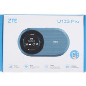 تصویر مودم جیبی (همراه) 4G زد تی ای مدلU10S Pro ZTE-U10S-Pro