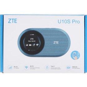 تصویر مودم جیبی (همراه) 4G زد تی ای مدلU10S Pro ZTE-U10S-Pro