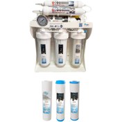 تصویر دستگاه تصفیه کننده آب اس اس وی مد‌ل UltraPro X1000 E + 3F به همراه فیلتر بسته سه عددی 