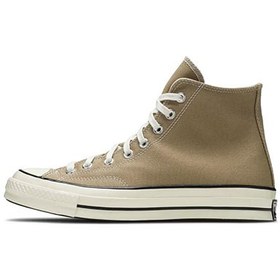 تصویر کفش آل استار کانورس 1970 رنگ نسکافه ای Converse All Star کفش آل استار کانورس 1970 رنگ نسکافه ای