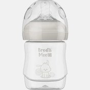 تصویر شیشه شیر آنتی کولیک برند برث می breathmee 