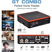 تصویر گیرنده و آندروید باکس GTMedia GTCombo 4K گیرنده و آندروید باکس GTMedia GTCombo 4K