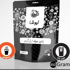 تصویر چای سیاه ارل گری 450 گرمی عطر ملایم نیوشا 