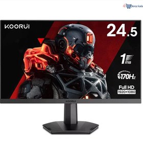 تصویر مانیتور 25 اینچ گیمینگ Koorui 25E3A Koorui 25E3A 25 Inch VA FHD Flat Gaming Monitor