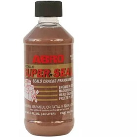 تصویر محلول نشت گیر سیلندر و رایادتور خودرو ابرو – abro super seal 240ml 