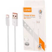 تصویر کابل شارژ الدینیو مدل LS901 طول ۱ متر 