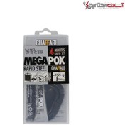 تصویر چسب دوقلو غفاری مدل رپید استیل حجم ۲۰ میلی لیتر 