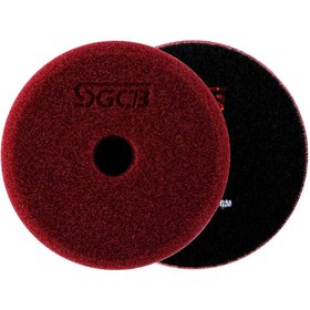 تصویر پد پولیش متوسط زرشکی اس جی سی بی 130 میلی متری مدل Polishing Foam Pad 5inches SGGA186 