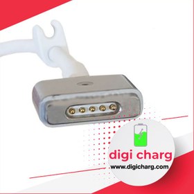 تصویر آداپتور لپ تاپ اپل مدل Magsafe2 45W پکدار 