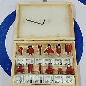 تصویر سری مته اور فرز ایکسکورت مدل 12PCS5 