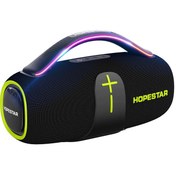 تصویر اسپیکر بلوتوثی قابل حمل هوپ استار مدل H85 