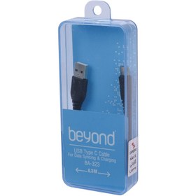 تصویر کابل تایپ سی فست شارژ بیاند Beyond BA-323 2A 30cm 