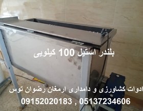 تصویر بلندر استیل 100 کیلویی 