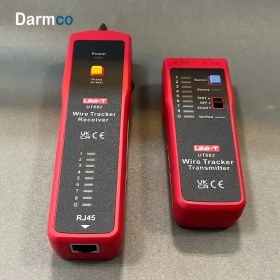 تصویر تستر کابل شبکه یونی-تی مدل UT682 UT682 uni-t network cable tester