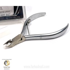 تصویر نیپر ناخن D501 استیل 