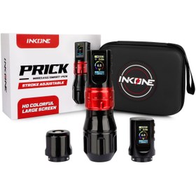 تصویر دستگاه پن تتو پریک اینک وان دو باطری و برقی Prick inkone 6strok