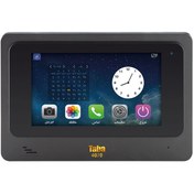 تصویر آیفون تصویری تابا مدل TVD-4070 با صفحه لمسی 