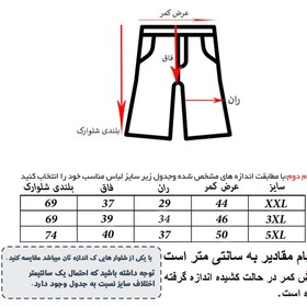 تصویر شلوارک مردانه کد r-20882 