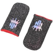 تصویر دستکش بازی AH King سیلور مدل S3 عرقگیر 