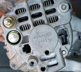 تصویر دینام پراید 