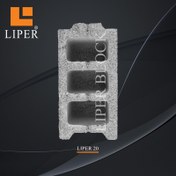 تصویر بلوک لیپر 20 سانتی‌متر 