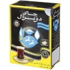 تصویر چای شکسته ارل گری دوغزال 500 گرمی 
