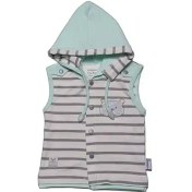 تصویر جلیقه کلاهدار پسرانه برند دانالو طرح تاینی 