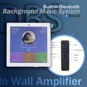 تصویر آمپلی فایر پلیر دیواری مدل ۴ اینچ ۱۰۰ وات 