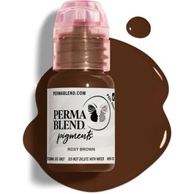 تصویر رنگ پرمابلند 15 میل روکسی | perma blend 15 ml roxy brown 