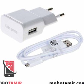 تصویر شارژر اصلی سامسونگ Tab A 8.0 2019 Samsung Galaxy Tab A 8.0 2019 Charger