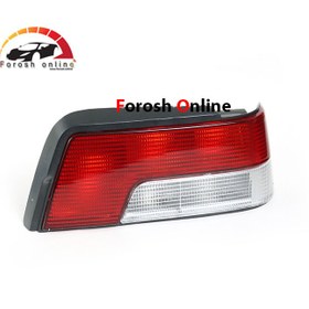 تصویر چراغ خطر عقب پژو ۴۰۵ پایین سفید 