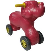 تصویر چهار چرخه کودک مدل فیل سواری کد 6228219 