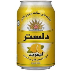 تصویر ماءالشعیر قوطی لیمویی دلستر 330 میل 