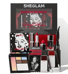 تصویر پک آرایشی مرلین مونرو شیگلم Marilyn Monroe X SHEGLAM Collection Set