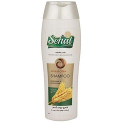 تصویر شامپو پروتئین جوانه گندم 300 میل صحت Sehat Wheat Germ Hair Shampoo 300ml