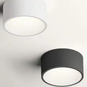 تصویر چراغ روکار استوانه ای 15 وات 