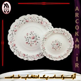 تصویر سرویس غذاخوری 25 پارچه آرکوپال (۶ نفره) گلوریا iropal 25 Pcs