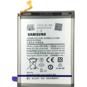 تصویر باتری گوشی سامسونگ Galaxy A02 کد فنی EB-BA217ABY Samsung Galaxy A02 EB-BA217ABY Battery