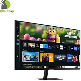 تصویر مانیتور سامسونگ 32 اینچ مدل LS32CM500EMXUE Samsung 32CM500 31.5Inch VA 1920 × 1080 60Hz 4ms 200Nits Matte