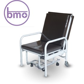 تصویر صندلی همراه بیمار تختخواب شو HOSPITAL ACCOMPANY PATIENTS FOLDING CHAIR