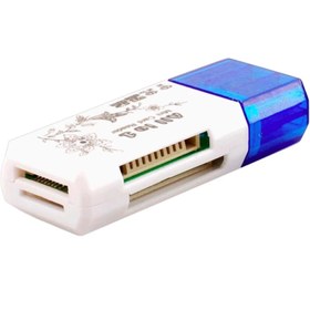 تصویر کارت خوان چند کاره ایکس پی _ پروداکت مدل xp-r111 XP_Product USB-R111 All in One Card Reader